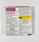 Bayer K9 Advantix Ii Flea Treatment For Large Dog  21-55 Lbs  - 2 Monthly Doses