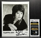Rosanne Cash Signed Cbs 1990 Photo Original Autograph Jsa Coa Actress Composer