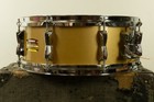 Yamaha 5x14 Stage Custom  gold Top  Lacquer Snare Drum