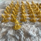 2005 Risk Star Wars Clone Game Replacement Pieces Parts Units Yellow Lot Of 56