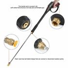 4000psi High Pressure Power Washer Spray Gun Wand Lance Quick Nozzle Tips Kit