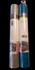 Cricut Glitter Iron On-lot Of 2 Silver And Aqua 12  X 19  Strong Bond New