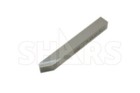 Shars 3 8  Shank 8 Pcs Solid Hss Grooving Threading Turning Tool Bit Set New S 