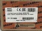 Dynabrade 46002 Right Angle Die Grinder  4hp 20 000rpm 1 4  Collet