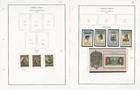 Central Africa Stamp Collection On 22 Steiner Pages  1980-1985  Jfz