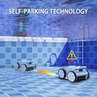 Sat20 Cordless Robotic Pool Cleaner Auto Vacuum Wall Climbing Above Ground 180m
