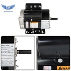 3hp Spl 1phase Air Compressor Electric Motor 3450rpm 56frame 115 230v 5 8 shaft