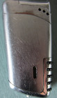 Lotus Dual Flame Pipe Lighter Chrome Satin L2510 90 Degrees   Single Torch Flame