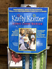 Provo Craft Knifty Knitter Kit 4 Piece Long Loom Series Set 21-0441