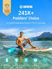Inflatable Stand Up Paddle Board With Sup Accessories  Anti-slip Eva Deck  10   6   