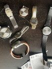 Lorus Seiko Timex Watches Mixed Lot Assorted Styles And Bands