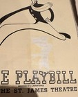 Lot Of 4 Vintage Playbills  Theater Programs From 1950  51  52   55