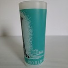 Vintage 1962 Seattle World s Fair Century 21 Space Needle Frosted Glass Tumbler