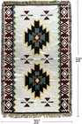 Boho-style Multifunctional Throw Blanket - Soft Woven Tapestry 31 x 31 
