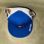 Negro League Baseball  Headgear Cap Hat Fitted Blue white  Sz 8 Nwt