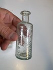 Antique Bottle Tooled Lip Open Pontil Dr Hawks Universal Stimulant Manchester Nh