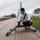 Manfrotto Nitrotech 608 Series Fluid Video Head With 645 Fast Twin Leg Al Tripod