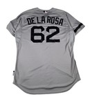 Ruby De La Rosa 2013 Boston Red Sox Game Issued Worn Used Jersey Mlb Holo