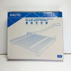 X-acto 30 x30  Commercial Grade Guillotine 20pg Paper Trimmer Cutter Wood Base