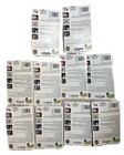 10 Pack Clear Flex Tape Mini 3  X 4  Super Strong Waterproof Repair Leak Stopper