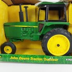 Vintage John Deere 4620 Diesel Tractor 1 16 W cab By Ertl In Original Box  read 