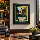 Rory Mcilroy 2026 Masters Trophy 8x10 Framed Golf Photo With Engraved Autograph