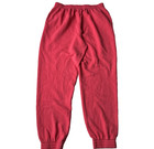 Pink Victorias Secret Sweatpants Coral Large Cozy Retro Jogger Embroidered  p 