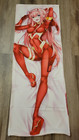 Zero Two Darling In The Franxx  Body Pillow Case 41 3  X  15 7 