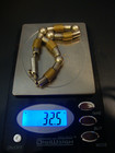 Vintage Hand Made 925 Sterling Mexican Heavy Link Bracelet
