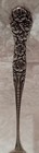 Antique Sterling Silver Demitasse Souvenir Spoon Miner Pack Burro 5g