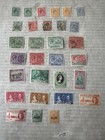 St  Kitts - Nevis  1903-1948 Collection Of 30 Mint And Used Stamps