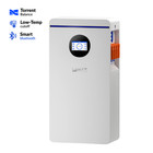 Wattcycle 48v 314ah Lifepo4 Battery   12kw 120 240v Split Phase Solar Inverter