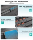 12 In 1 Switch 2 Accessories Bundle Kit Carrying Case Hard Shell For Switch 2