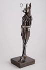 Egyptian Anubis Statue  God Of Mummification Handmade Egyptian Replica 31 Cm