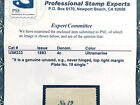 U s  Mint  233 Plate Number Single Never Hinged  W pse Certificated Cv  150 
