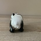 Panda Bear Figurine Standing All Fours Porcelain Hand Painted Japan
