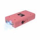 Gladiator Stun Gun T800 - 555 Bv Rechargeable Police Flashlight And Pepper Spray
