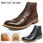 Men s Motorcycle Leather Chukka Boots Oxford Derby Dress Wedding Shoe