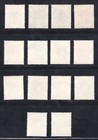 Momen  Hong Kong Sg  178-191 1954 Mint Og Nh   200   Lot  65253