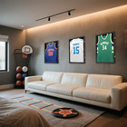 Jersey Frame Display Case-jersey Display Shadow Box- Lockable Jersey Frame With