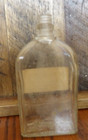 Vintage Hand-crafted Bottle-oil Of Cloves -approx  3  Tall