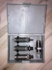 Rcbs  40 S w 10mm 3 Dies Reloading Set Plus Lee Powder Thru Die