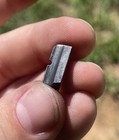 Rare Colt Rear Sight Usgi Wwi Ww1 1911 Marked Vintage Original Type 2 1913-1919