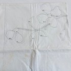 Bucilla Dogwood Blossoms Applique Quilt Kit 84  X 100  Full Twin No  1587 Vtg