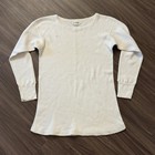 Vintage 50   s James Wells Waffle Thermal Distressed Longsleeve Men   s Xl Long