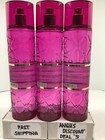 Bath   Body Works    pink Obsessed       3 Pack    Fine Fragrance Mist- 8oz New  