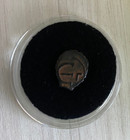 Justinian The Great Ancient Roman Bronze Coin Coa   History   Capsule   Blackbox