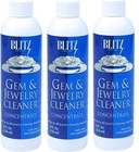 Jewelry Cleaner Liquid Concentrate For Gold  Silver  Platinum   Stones - 8oz Non