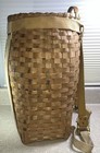 Antique  Vtg Trapper Pack Basket Trapping Hunting Foraging Adirondack Primitive