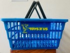 Vintage Toys R Us Full Size Customers Shopping Basket